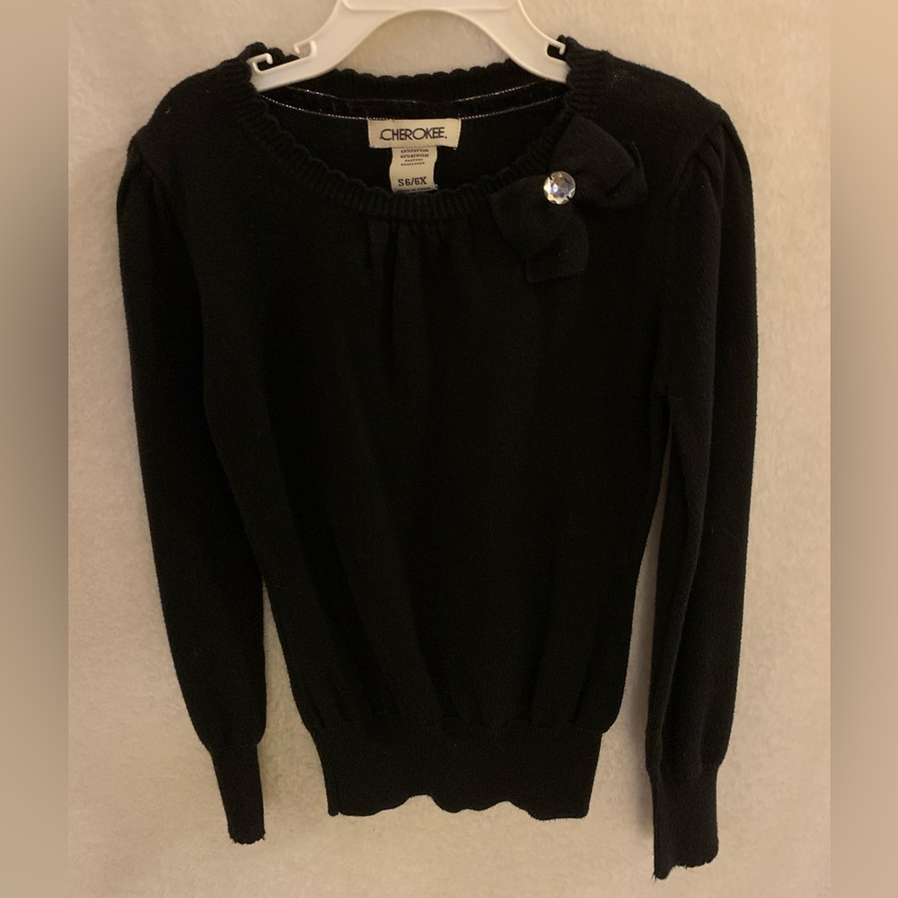 Super Glam sweater by Cherokee